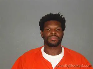 Mugshot of Tremayne La'quinn Epps booked in Houston County, Texas on September 10, 2026