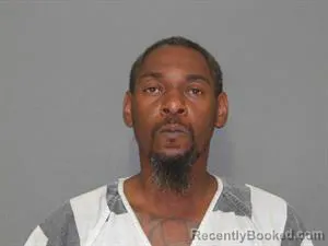 Mugshot of Derek Demario Mcknight booked in Houston County, Texas on September 10, 2026