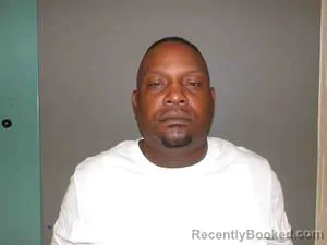 Mugshot of Anthony Dwayne Davis booked in Houston County, Texas on September 11, 2026