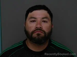 Mugshot of Francisco Jr Macias booked in Houston County, Texas on September 12, 2026