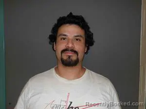 Mugshot of Jose Luis Cruz Arvizu booked in Houston County, Texas on September 21, 2026