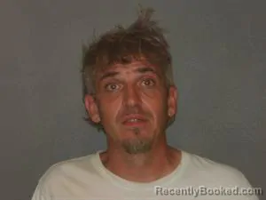 Mugshot of Trever Alan Scurlock booked in Houston County, Texas on September 22, 2026