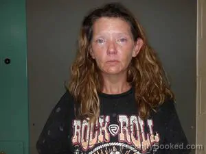 Mugshot of Shona Andrus Lee booked in Houston County, Texas on September 24, 2026