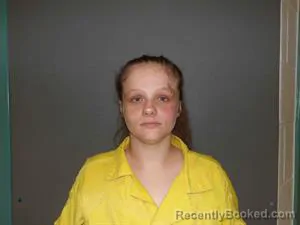 Mugshot of Kristin Nichole Hamilton booked in Houston County, Texas on September 25, 2026