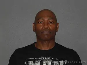 Mugshot of Cedric Lorenzo Dolphus booked in Houston County, Texas on September 26, 2026