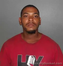 Mugshot of Patrick Deshon Batts booked in Houston County, Texas on September 26, 2026