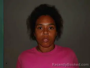 Mugshot of Jasmine Nicole Brookins booked in Houston County, Texas on September 30, 2026
