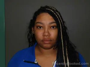 Mugshot of Khalia Sabrine Neal booked in Houston County, Texas on October 1, 2026