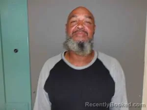 Mugshot of Roderick Dwayne Cook booked in Houston County, Texas on October 17, 2026