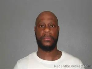 Mugshot of Brandon Deshun Mccullough booked in Houston County, Texas on October 18, 2026