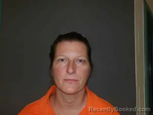 Mugshot of Sarah Lynn Barnette booked in Houston County, Texas on October 21, 2026