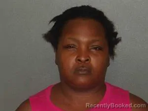 Mugshot of Linda Laverne Mcknight booked in Houston County, Texas on October 21, 2026
