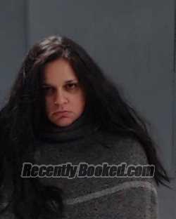 Booking photo from Hunt County, Texas