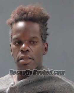 Booking photo from Hunt County, Texas