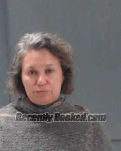 Booking photo from Hunt County, Texas