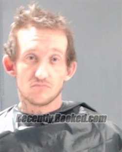 Booking photo from Hunt County, Texas