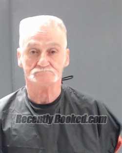 Booking photo from Hunt County, Texas