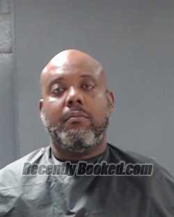 Booking photo from Hunt County, Texas