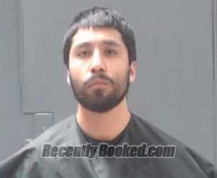 Booking photo from Hunt County, Texas