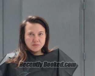 Booking photo from Hunt County, Texas