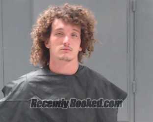 Booking photo from Hunt County, Texas