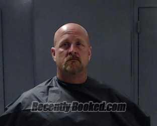 Booking photo from Hunt County, Texas