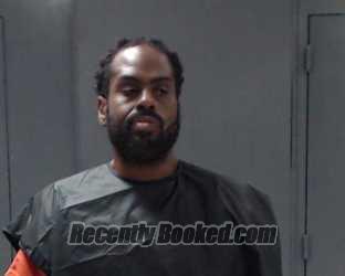 Booking photo from Hunt County, Texas