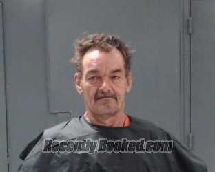 Booking photo from Hunt County, Texas