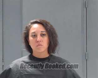 Booking photo from Hunt County, Texas