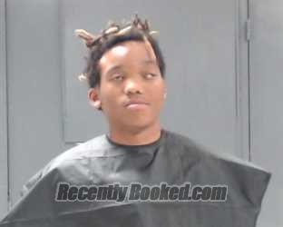 Booking photo from Hunt County, Texas