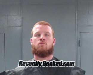 Booking photo from Hunt County, Texas