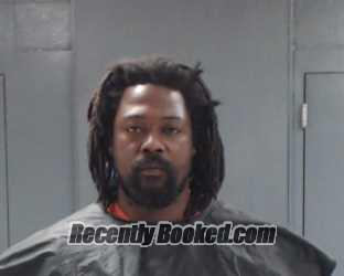 Booking photo from Hunt County, Texas