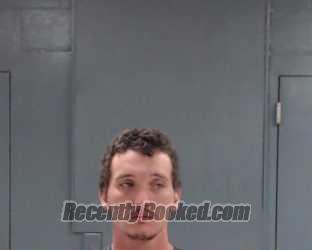 Booking photo from Hunt County, Texas