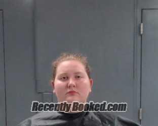 Booking photo from Hunt County, Texas