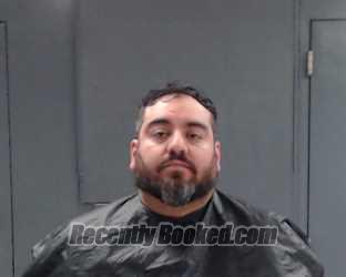 Booking photo from Hunt County, Texas