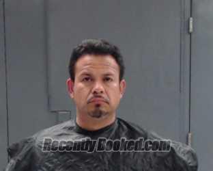 Booking photo from Hunt County, Texas