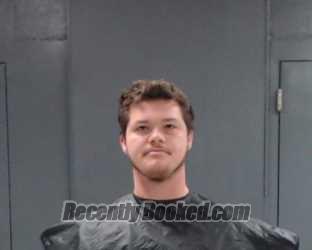 Booking photo from Hunt County, Texas