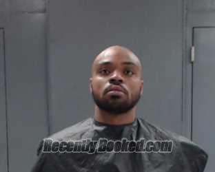 Booking photo from Hunt County, Texas