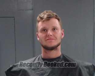 Booking photo from Hunt County, Texas