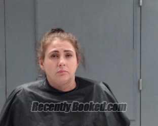 Booking photo from Hunt County, Texas