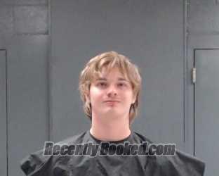 Booking photo from Hunt County, Texas