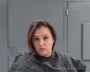 Booking photo from Hunt County, Texas