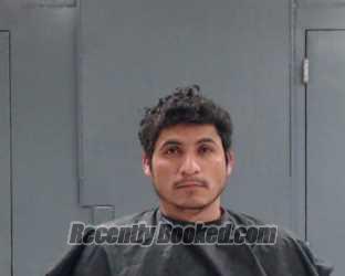 Booking photo from Hunt County, Texas