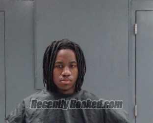 Booking photo from Hunt County, Texas