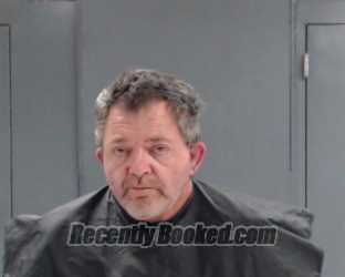 Booking photo from Hunt County, Texas