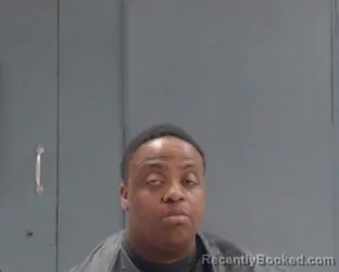 Booking photo from Hunt County, Texas