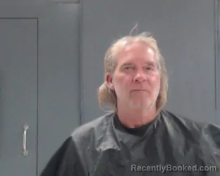 Booking photo from Hunt County, Texas