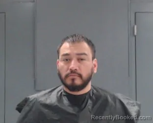 Booking photo from Hunt County, Texas