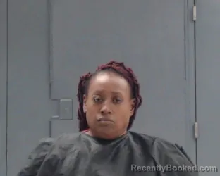 Booking photo from Hunt County, Texas