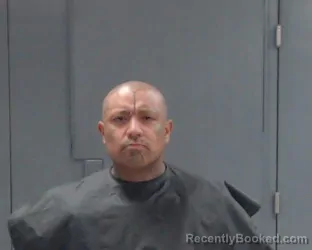 Booking photo from Hunt County, Texas